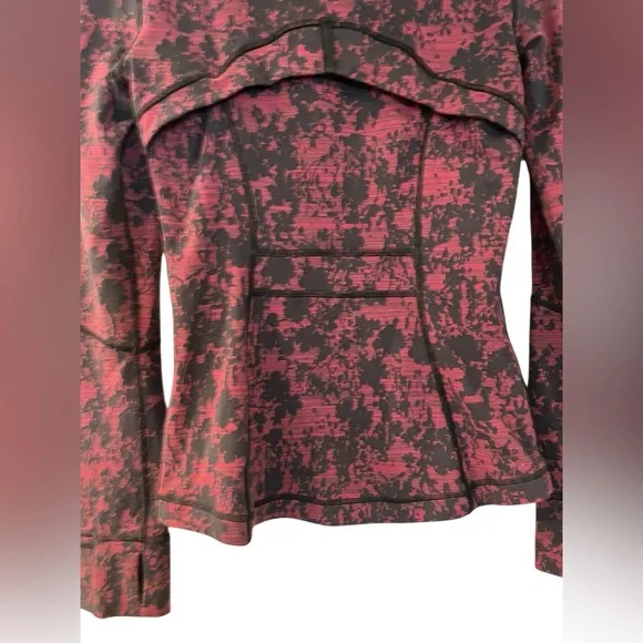 Lululemon Define Jacket Scatter Blossom Womens Size 6 - Picture 14 of 16